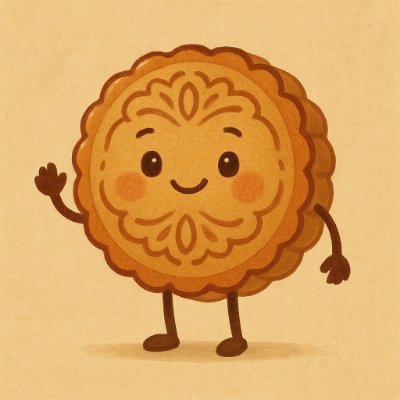 mooncakewalk's profile picture. walking around a mooncake