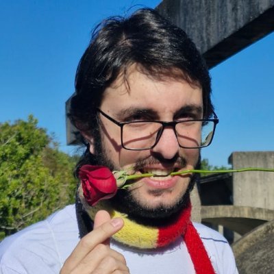 Ele/dele.
Física (UFRGS) e téc. em eletrônica (Liberato). Membro de vários conselhos (esperando passar em concurso público)
Gaúcho patriota do meu país NH