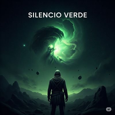 silenciovverde's profile picture. A.J. Hamilton, tejedor de horrores cósmicos. Silencio Verde: glifos Omega susurran desde Xerathis. ¿Oyes a Mágoe? #SilencioVerde