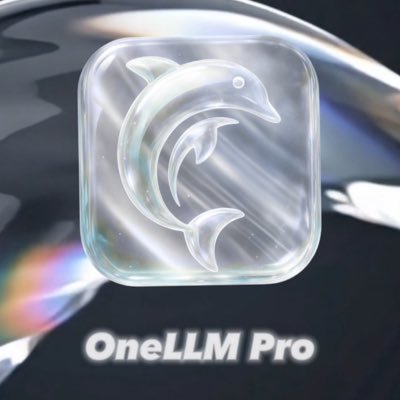 The sole official account for OneLLM and OneLLM Pro