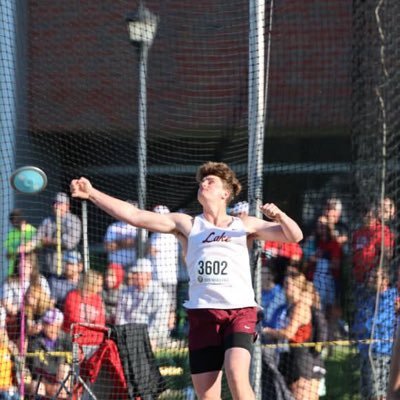 Silver Lake | 2027 | 6’2 200 | 🏈🥏 | MLB/OT | Discus Pr 149ft 2in | GPA 4.0