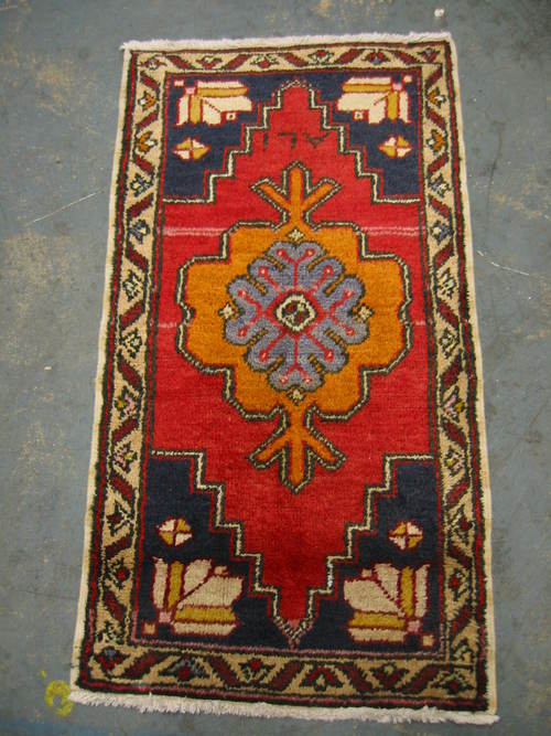 I'm the handmade rug buyer for Building #19, home of Good Stuff Cheap.