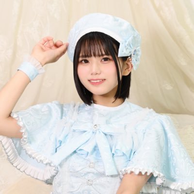 @Fillemimi_staff ホワイト🤍¦おとめつぐみ🫧¦岡山県出身¦166cm¦ボブベレー帽¦ショーパン衣装¦シルバニア、川魚飼育¦#音芽つぐみにみずやり¦🌻東名阪福ツアー開催🌻ファイナル 9/28 大阪