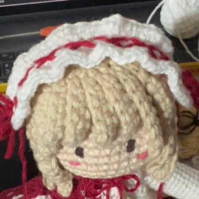 chococapuchino_'s profile picture. art account!!! i like drawing, crocheting, games and idols 🩵 esp/eng