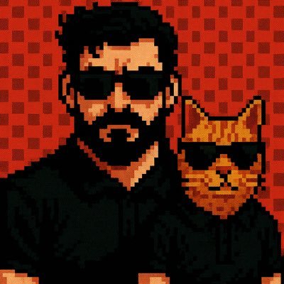 واحد يهوى الأفلام والفيديو جيمز وكتابة السيناريو ومتّيم بالريترو وكل ماهو كلاسيكي