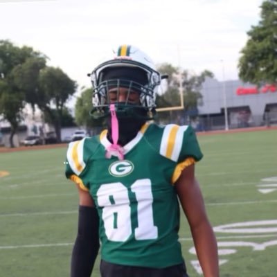 6’1 173| Class Of ‘ 26, WR | Booker T Washington senior high school | 3.0 gpa