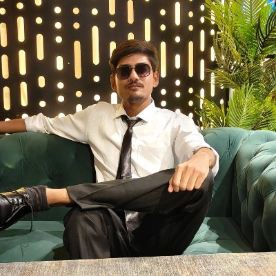 yaar_Adarshh's profile picture. "Software Engineer"
code - coffee - code - chai
"sometimes Bhakti sometimes Bakaiti"