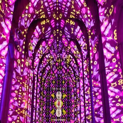 International artistic collaboration create Fine Art on an epic scale - producing some of the worlds largest interior installations through light and sound