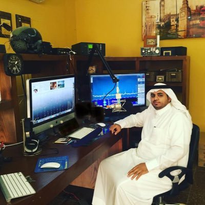 هاوي لاسلكي بإشارة نداء #HZ1DG ، مهتم بالاتصالات عبر #الأقمار_الصناعية واتصالات #HF ، عضو مجلس الإدارة ؛ الأمين العام بـ @hz1sar رئيس لجنة الأقمار الصناعية