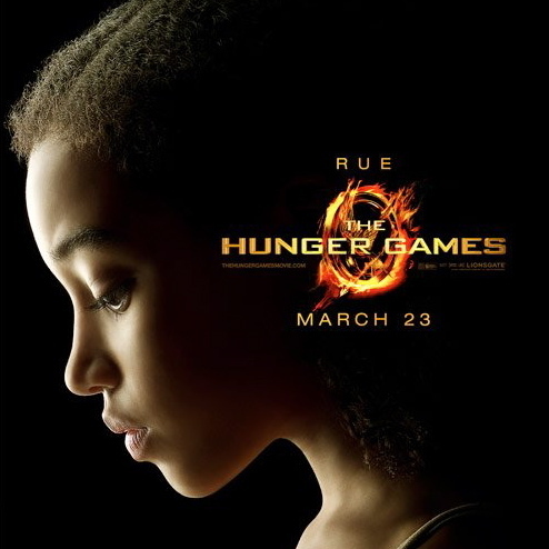 Hey! I'm a 13-year-old actress. I play Rue in The Hunger Games. You may have seen me in my first movie, Colombiana, as young Cataleya! xoxo