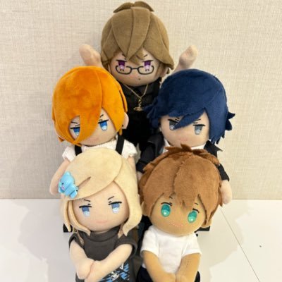 〜主と愉快な子達の記録〜 ゆっくりマイペースに更新。色んなジャンルの子達を載せます📸まだまだ未熟者ですが、ぬいメインで雑多です。うたプリ/アイナナ/シャニマス/その他 / 🌸仲良くして頂ける方大歓迎🌸FRBご自由に!こちらも無言フォローしたりします🙇すみません💦よろしくお願い致します!