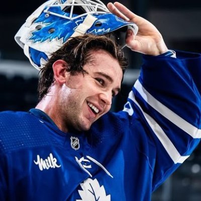 not normal about anything ever . #LeafsForever #TheFutureIsTeal . goalie lover . F1 also