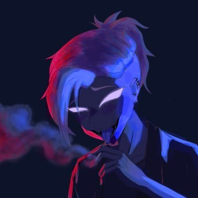 InuKarasu_Mashu's profile picture. 一個普通的佛系繪手與文手 一個想畫人像但專精怪物繪圖的怪人 不定期寫ASMR台本 寫不寫全看心情( ´▽｀)｜⚠ 沒有嗑藥但神似嗑藥的混亂邪惡精神狀態⚠️｜