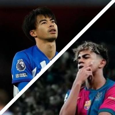 Mito_Albion's profile picture. 💙🤍@OfficialBHAFC￤💙❤@FCBarcelona         /22-23~Seagulls/🔥Kaoru Mitoma/