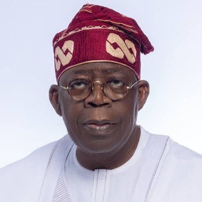 President Bola Ahmed Tinubu 2023-2031💯 Arsenal Fan ❤️❤️ One of the Yoruba Area Boys #Yoruba_RONU 💯