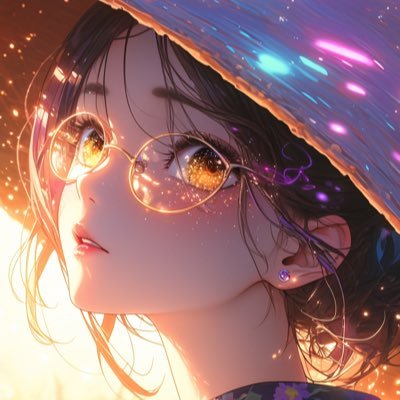 麦わら帽子の少女をテーマとしています👒 AI generates your own image and adds your own unique worldview movements and features to it.The software used is photoshop Runway