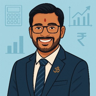 📚 Chartered Accountant | 🕉️ Sanatani by soul, fearless by nature
🙏 Hindu. Rooted in Dharma.
💭 Open mind, grounded in truth
💼 Finance meets faith |