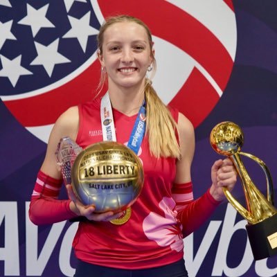 kynadihall's profile picture. sosu volleyball 29'