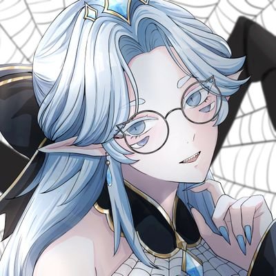 /╲/\( •̀ ω •́ )/\╱\
Weblinge an die Macht!
Royal Ice Spider Vtuber IcyHime at your service! 🕸️👑❄️ + Hobby Artist 🎨
#GERVtuber | #Vtuber | GERMAN | Sport 💪🏻