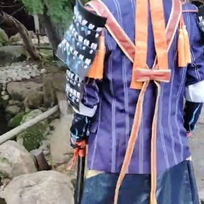 0203dango's profile picture. 20↓永遠の初心者🔰
刀剣メイン、コミュ障拗らせ

　　※気ままにコスしてるオタク、ほぼ見る専、重加工存在しない汚メイク、低浮上気味