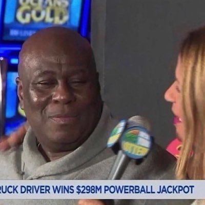 I’m Dave Johnson the winner 298.3 million from powerball lottery. I am giving out $30,000 to my first 3k followers