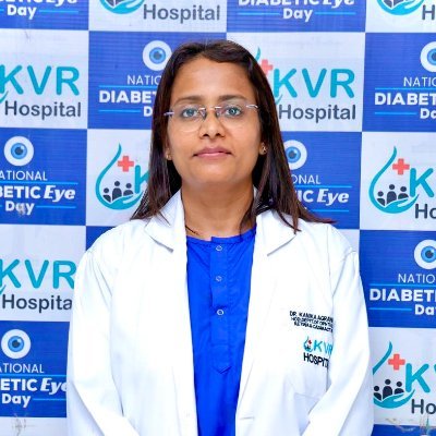 agrawalkanika02's profile picture. 👩‍⚕️Dr. Kanika Agrawal Saraf 👁️‍🗨️Eye Department | KVR Hospital 👩‍⚕️ Cataract | Retina | ROP Specialist 🏥 10000+ Surgeries | 12+ Yrs Exp