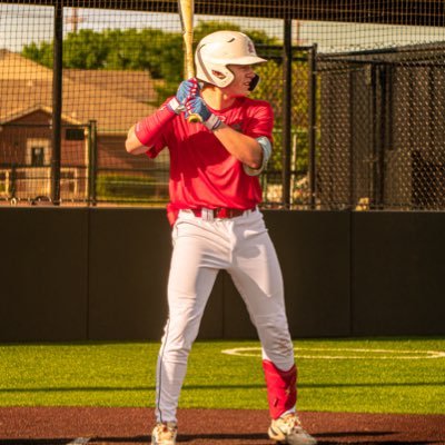 Byron nelson High School, CO 2027. CF/RHP. htkaylor@icloud.com