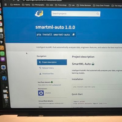 dmjdxb's profile picture. Software Developer with a love for Machine Learning and AI