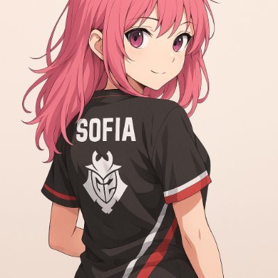 Sofialeini's profile picture. Streamer for G2 Esports (not member)
Friend of @G2esports, 
17yrs | Shy | Mutismus Streamer.