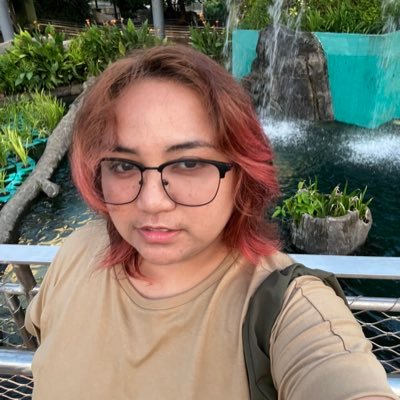 mrstrumanblack's profile picture. wubba lubba dub dub