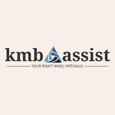kmb_assist's profile picture. Every great business has a right hand.
I just happen to work virtually. 🤝