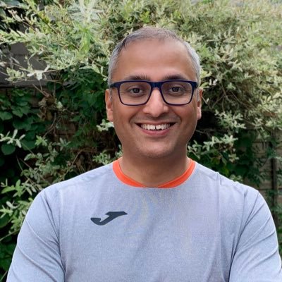 neerajsports's profile picture. Life Coach, Sports Medicine Doctor, GP | I coach athletes on high performance through wellbeing