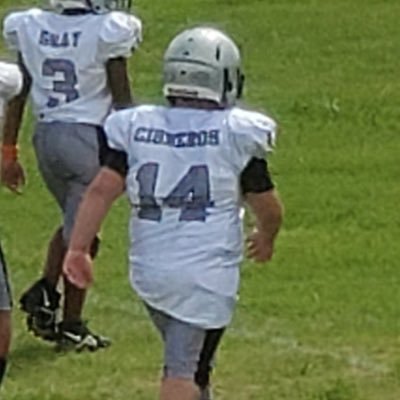 Alvin junior high student | LG/RG / DT | 7th grade football player | 5’2