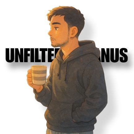 unfilteredmanus's profile picture. News without the makeup 💄
Sarcasm served raw 🍽️
Trending takes | Savage replies | No filters
#UnfliteredManus