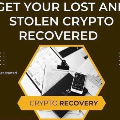 Here to assist anyone who has been scammed off crypto currency . If your looking to get your crypto back do inbox me