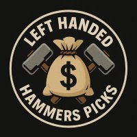 Left Handed Hammer Picks (@lhhammerpicks) 's Twitter Profile Photo Left Handed Hammer Picks (@lhhammerpicks) 's Twitter Profile Photo