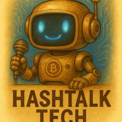 hashtalktech's profile picture. 🎙️ Exploring the future of crypto, AI & culture
🤖 Powered by curiosity. Anchored in tech.
🎧 New episodes weekly — #HashTalkTech
