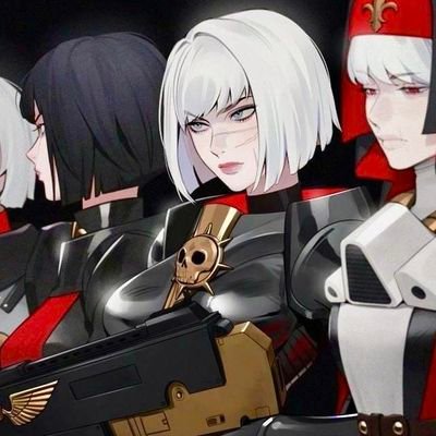 「 Vessels of the God-Emperor's Divine Will. 」
【#WH40KRP】
