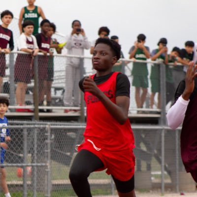 DanielMbiele's profile picture. co’30 | 5,10 | 140lbs | wr/fs/cb |muti-sport athlete | Manor New Tech Middle Schooll | (737-202-0706)
