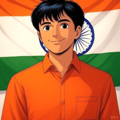 Prasanh's profile picture. Nationalist / Sanghi / Bhakt