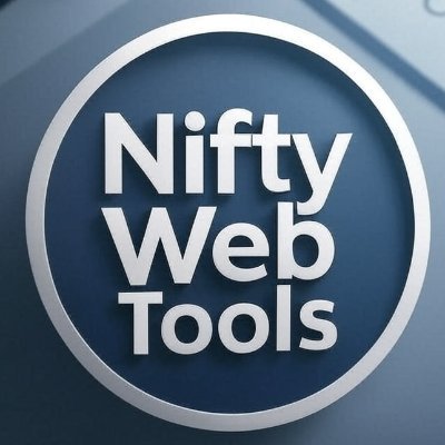NiftyWebTools's profile picture. Gamer, Programmer, Awesome Guy, Art Guy, Game Creator, Fantastic Human simple web tools