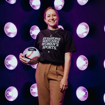 Head of Social & Influencer Marketing @NWSL | Previously @NFL | My kid's first words will be