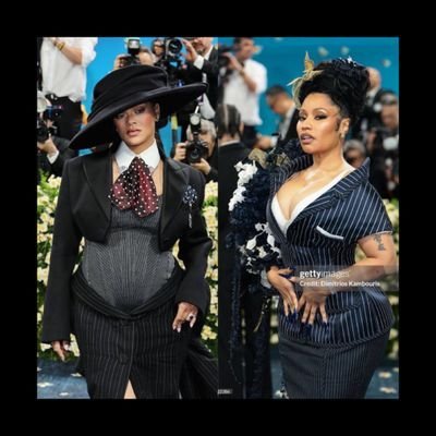 CARIBBEAN GYALS RUN IT,ASK NICKI AND RIRI🫠💓👑