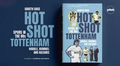 Author - Is Gascoigne Going to Have a Crack? tells the story of Spurs in the 90s. (April 2024)
Hot Shot Tottenham - Spurs in the 80s (out Sept 2025)