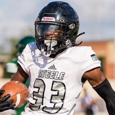 Work Hard, Trust Yourself and Have Faith C/O 2027 RB @Football_Steele