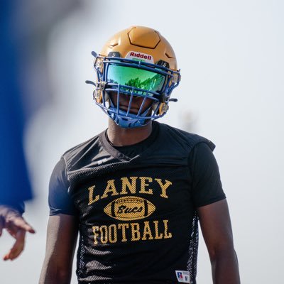 Laney high school (NC) Football & Track and Field athlete | 5’10 180 lb MLB 40: 4.70 | CO’27 email: jaydenloatch@gmail.com | cellphone: 910-742-1909 | GPA: 2.87