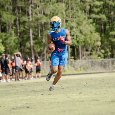 Laney high school ‘27 | WR | 5’11 185 | 4.5 40 | 4.0 gpa | track and field athlete | phone number 828-709-0244 |