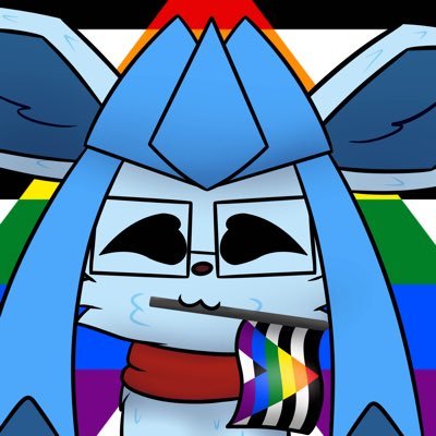 I’m a Glaceon who likes retro tech and gaming! |17|straight|male|catholic|💖@AAAHHHbby💖 pfp by @marcdraws2 banner by @milpomilpo