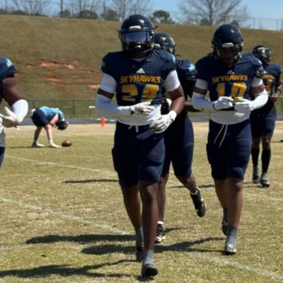 | 6’1 | | OLB| | 210lbs | | | Cell:229-406-9973| Point University | | Class of 2028