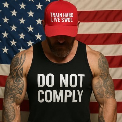 🇺🇸Patriot/MAHA - 🏋️Lifting / Fitness 💪🏻 - 💯CLUB💯- SwolLyfe code: DNC15